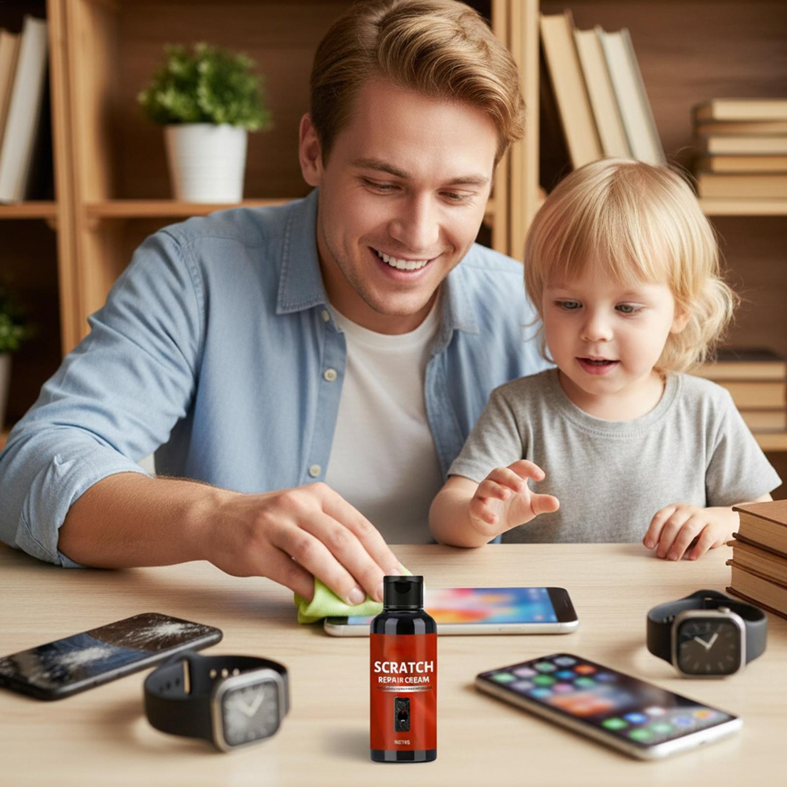 Glass Scratch Remover & Polish - Phone Accessories Repair recension och pris