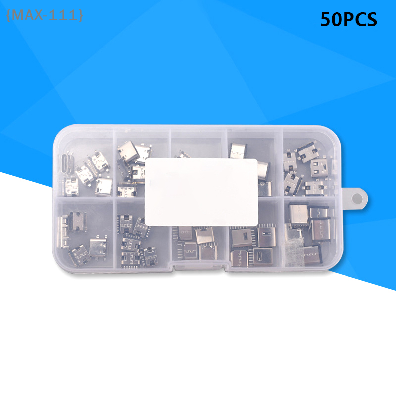 【F2-MAX111】100Pcs Mix Type-C U - Phone Accessories Repair recension och pris