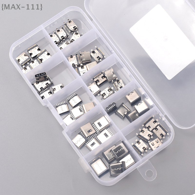 【F2-MAX111】100Pcs Mix Type-C U - Phone Accessories Repair recension och pris