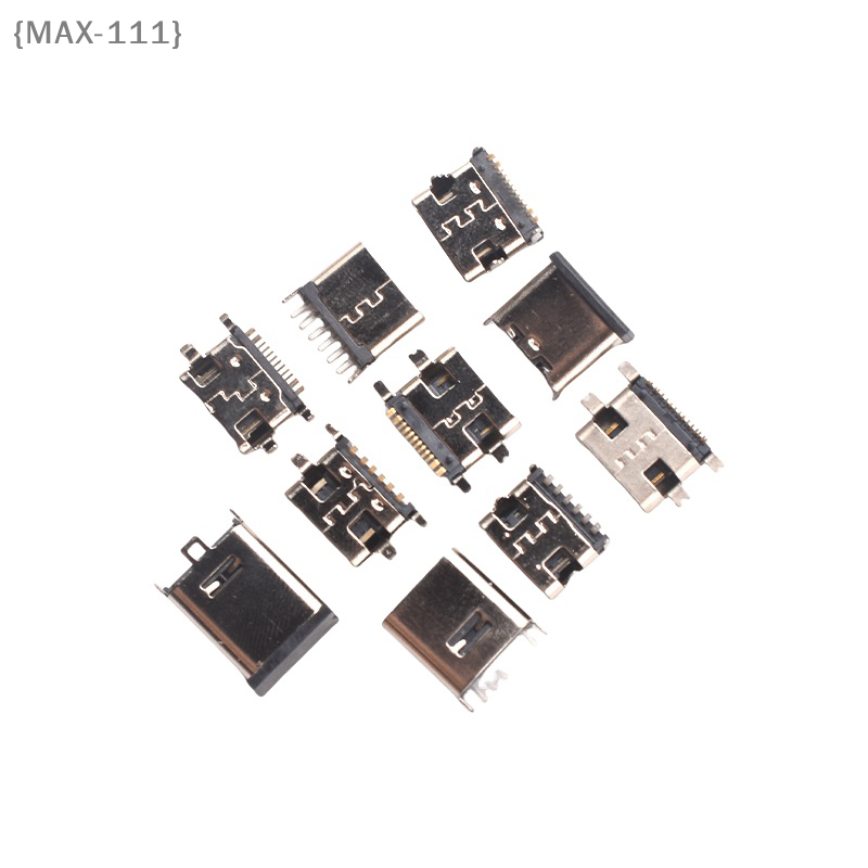 【F2-MAX111】100Pcs Mix Type-C U - Phone Accessories Repair recension och pris