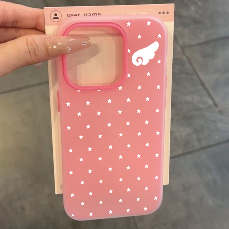 Korean Cute Aesthetics Star An - X Phone Accessories recension och pris