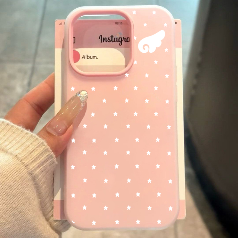 Korean Cute Aesthetics Star An - X Phone Accessories recension och pris