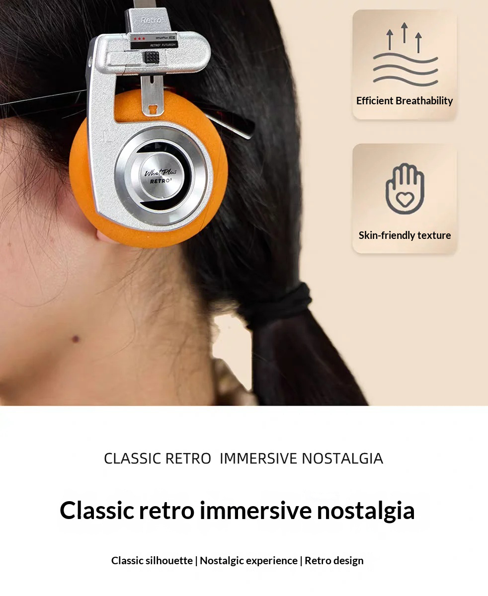 2026 WhatPlus RETRO R3 Bluetoo - Wireless Earbuds Case recension och pris