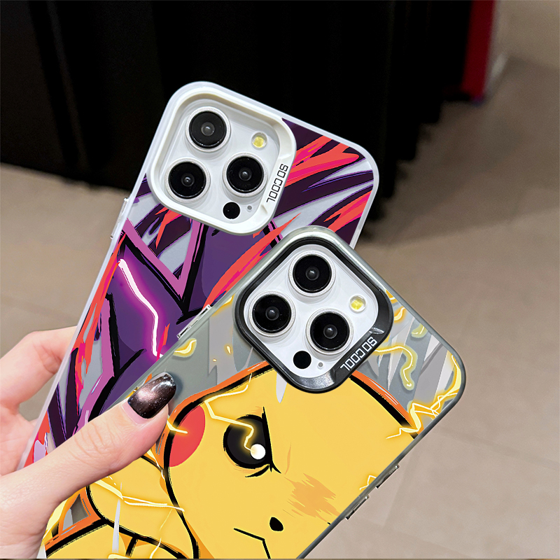 Anime P-Pokemon Cute Pikachu P - X Phone Accessories recension och pris