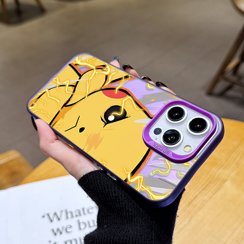 Anime P-Pokemon Cute Pikachu P - X Phone Accessories recension och pris
