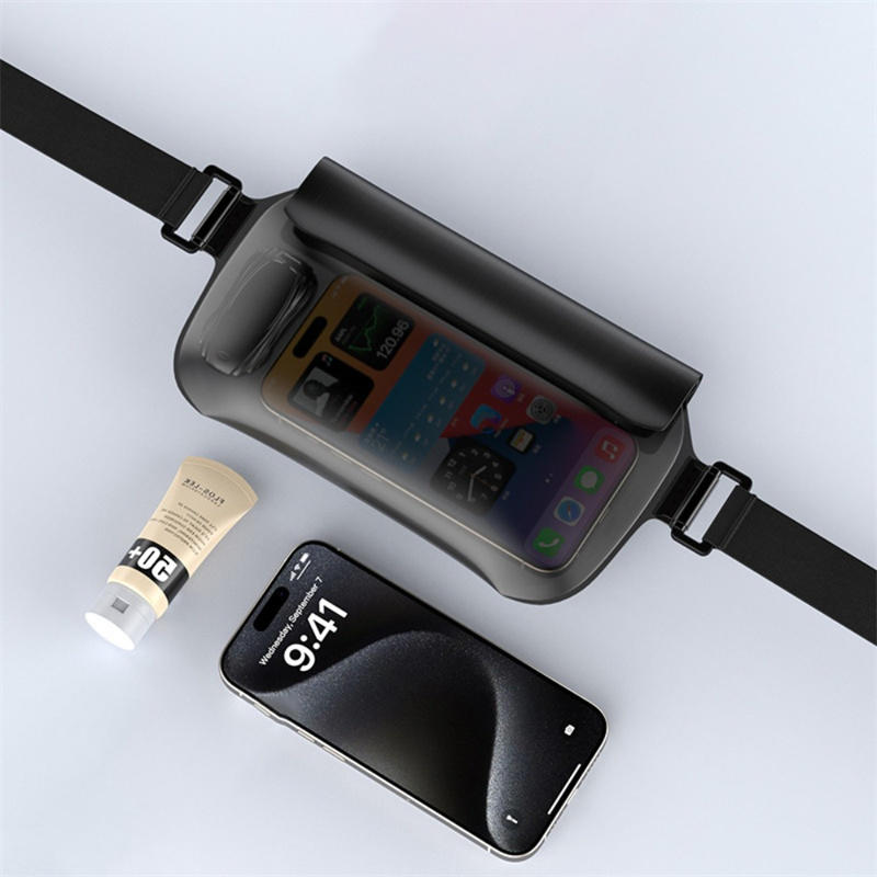 1PC Waterproof Waist Belt Bag  - Phone Accessories For Men recension och pris