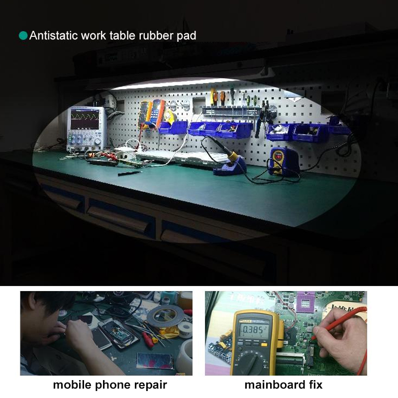 3mm Table Work Mat Anti Static - Phone Accessories Repair recension och pris