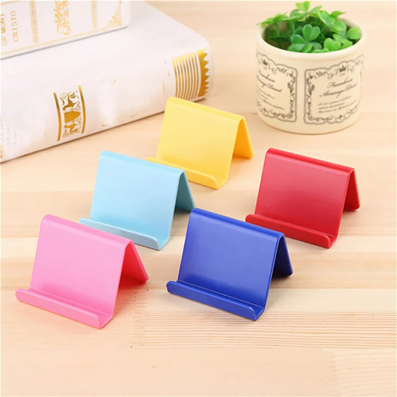1-6pcs Mini Portable Kitchen P - Desk Phone Stand recension och pris