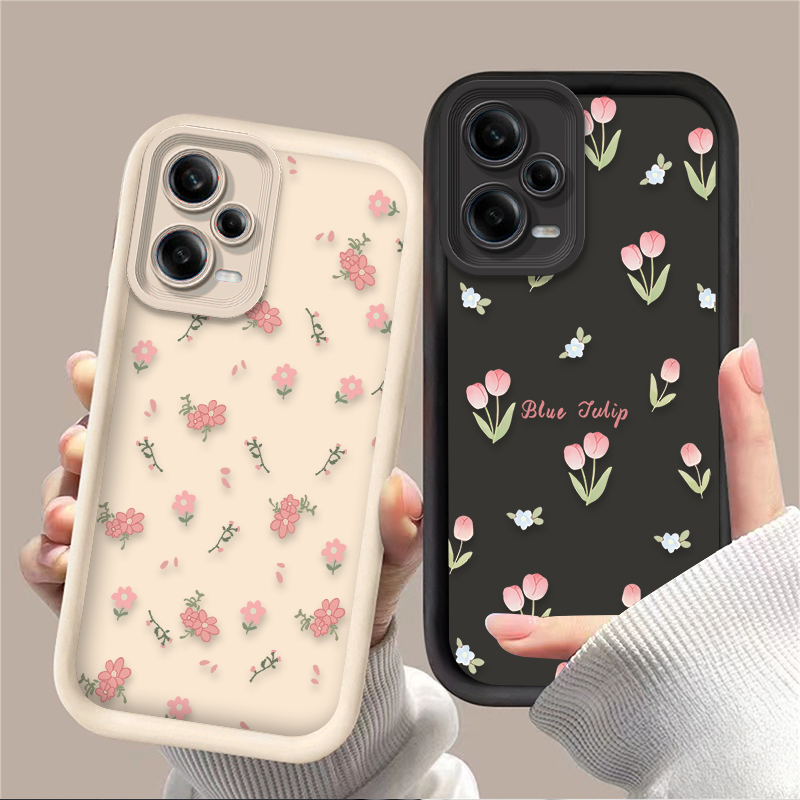 Retro Tulip Flower Phone Case  - X Phone Accessories recension och pris
