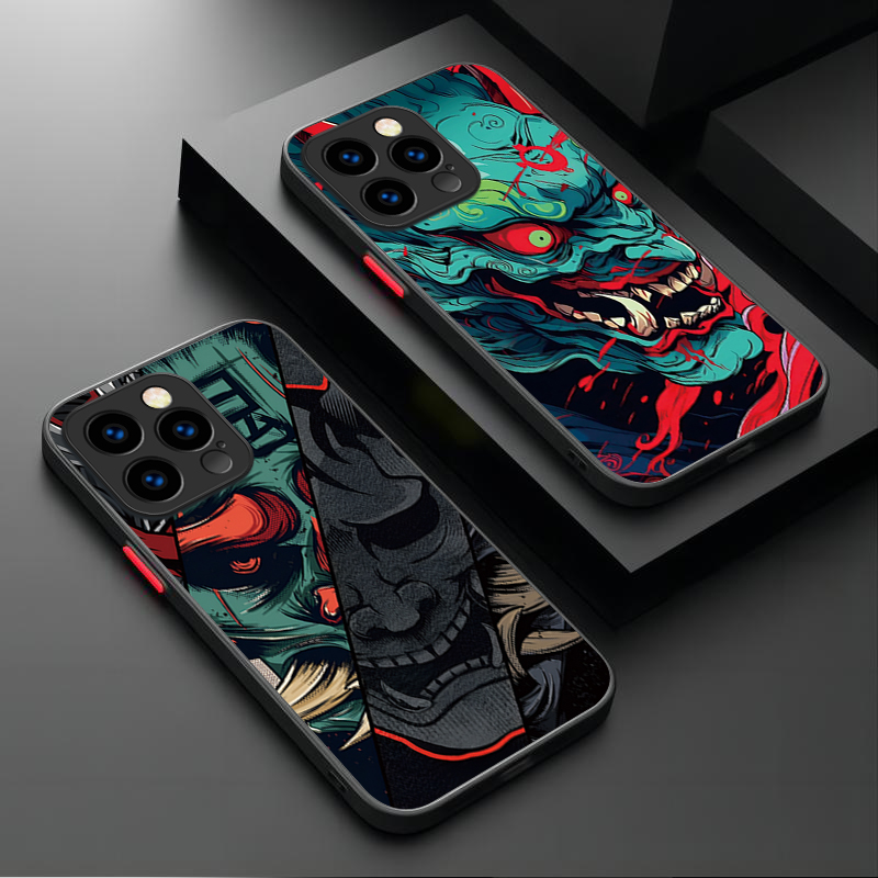 Samurai Hannya Mask Ghost Prin - X Phone Accessories recension och pris