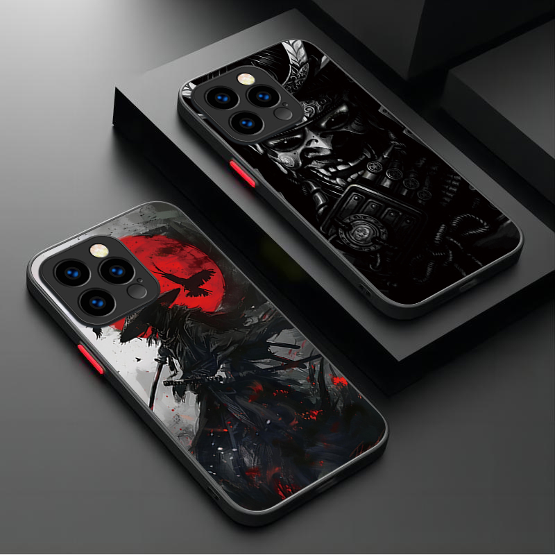 Samurai Hannya Mask Ghost Prin - X Phone Accessories recension och pris