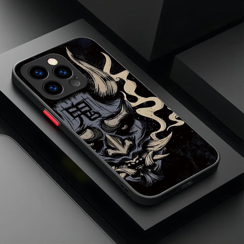Samurai Hannya Mask Ghost Prin - X Phone Accessories recension och pris