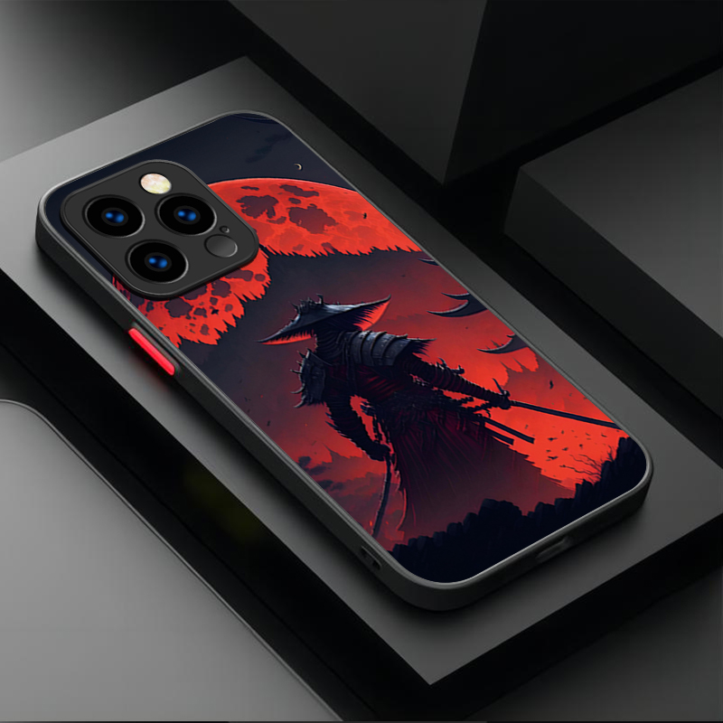 Samurai Hannya Mask Ghost Prin - X Phone Accessories recension och pris