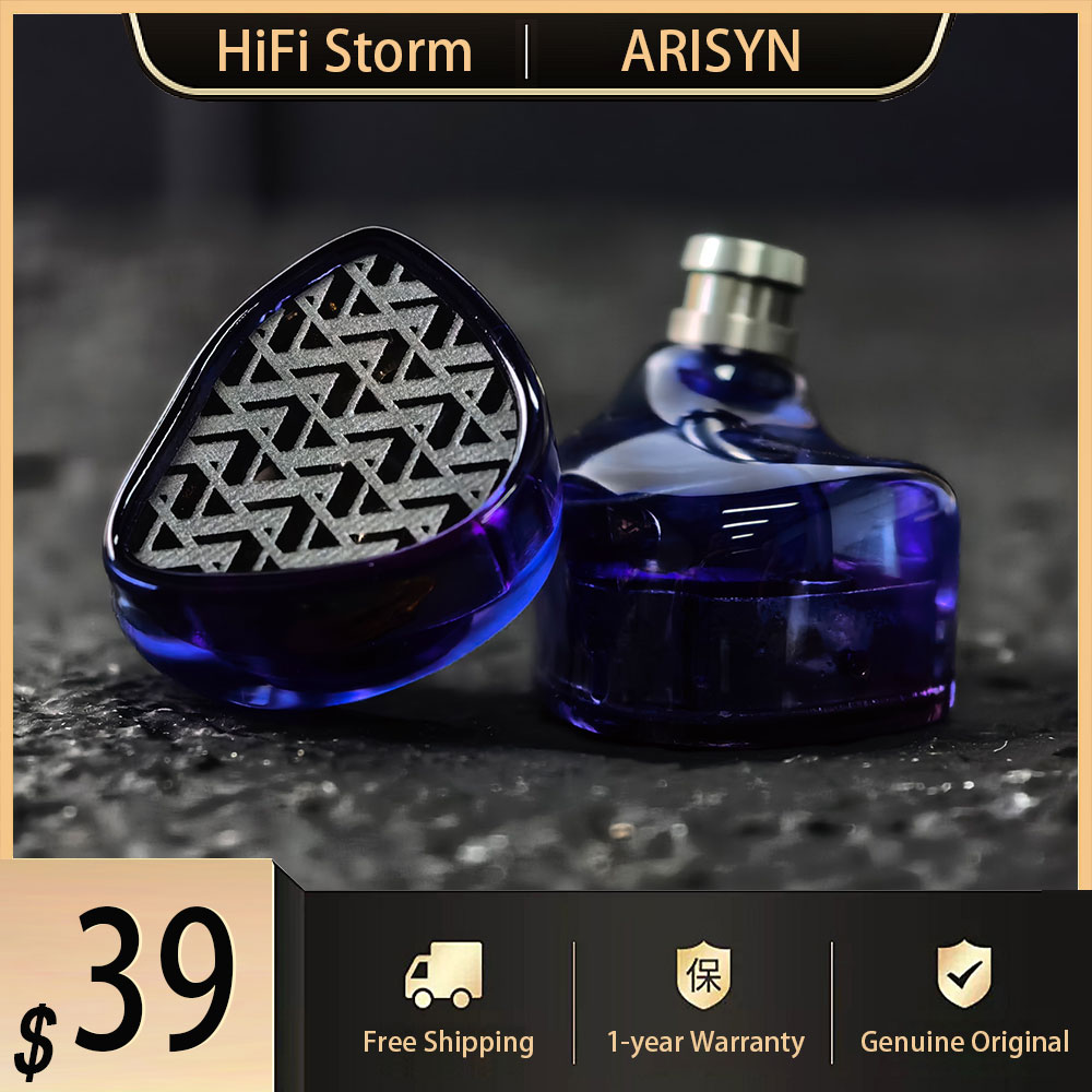 HiFi Storm HiFi Earphone Lucky - Wireless Earbuds Case recension och pris