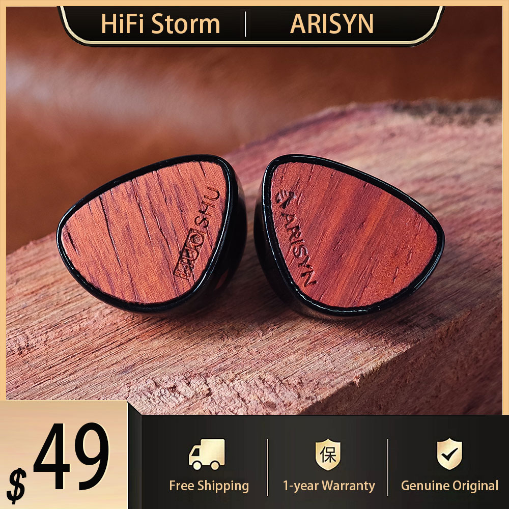 HiFi Storm HiFi Earphone Lucky - Wireless Earbuds Case recension och pris