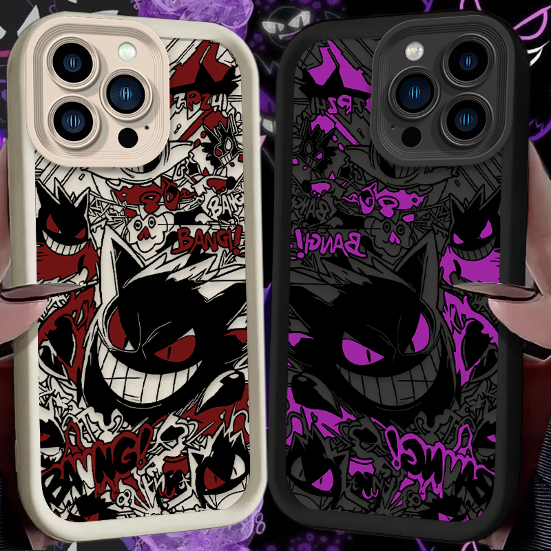 P-Pokemon Gengar Graffiti Phon - X Phone Accessories recension och pris