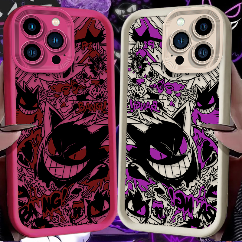 P-Pokemon Gengar Graffiti Phon - X Phone Accessories recension och pris