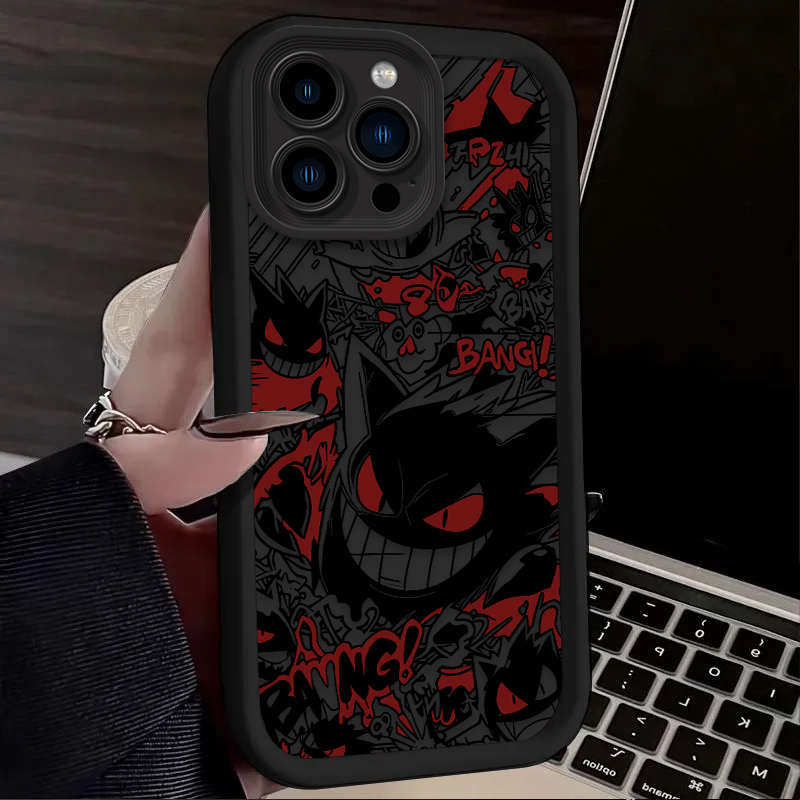 P-Pokemon Gengar Graffiti Phon - X Phone Accessories recension och pris