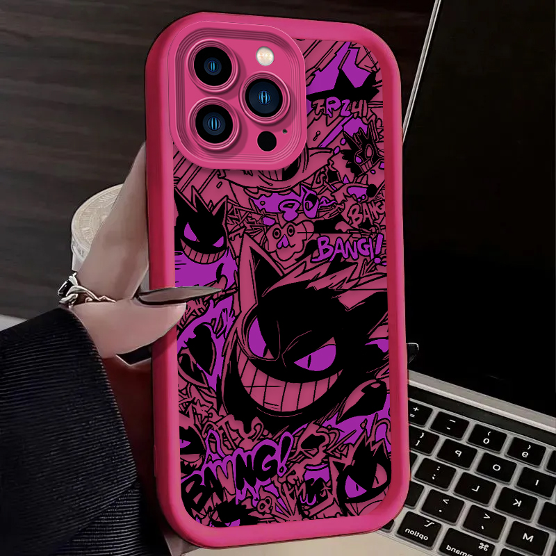 P-Pokemon Gengar Graffiti Phon - X Phone Accessories recension och pris