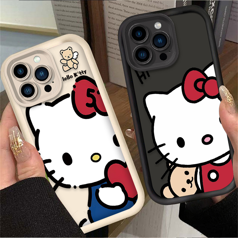 Cute Cartoon Hello Kitty Phone - X Phone Accessories recension och pris