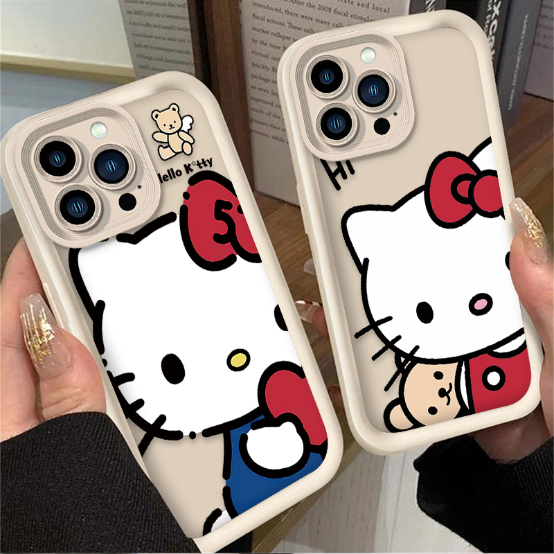 Cute Cartoon Hello Kitty Phone - X Phone Accessories recension och pris