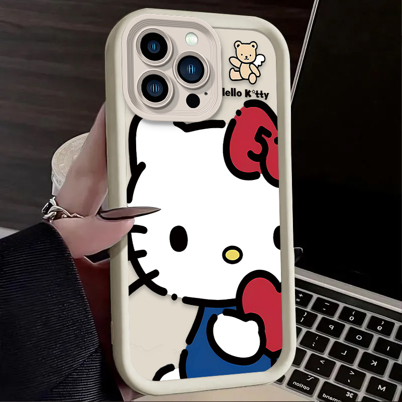 Cute Cartoon Hello Kitty Phone - X Phone Accessories recension och pris