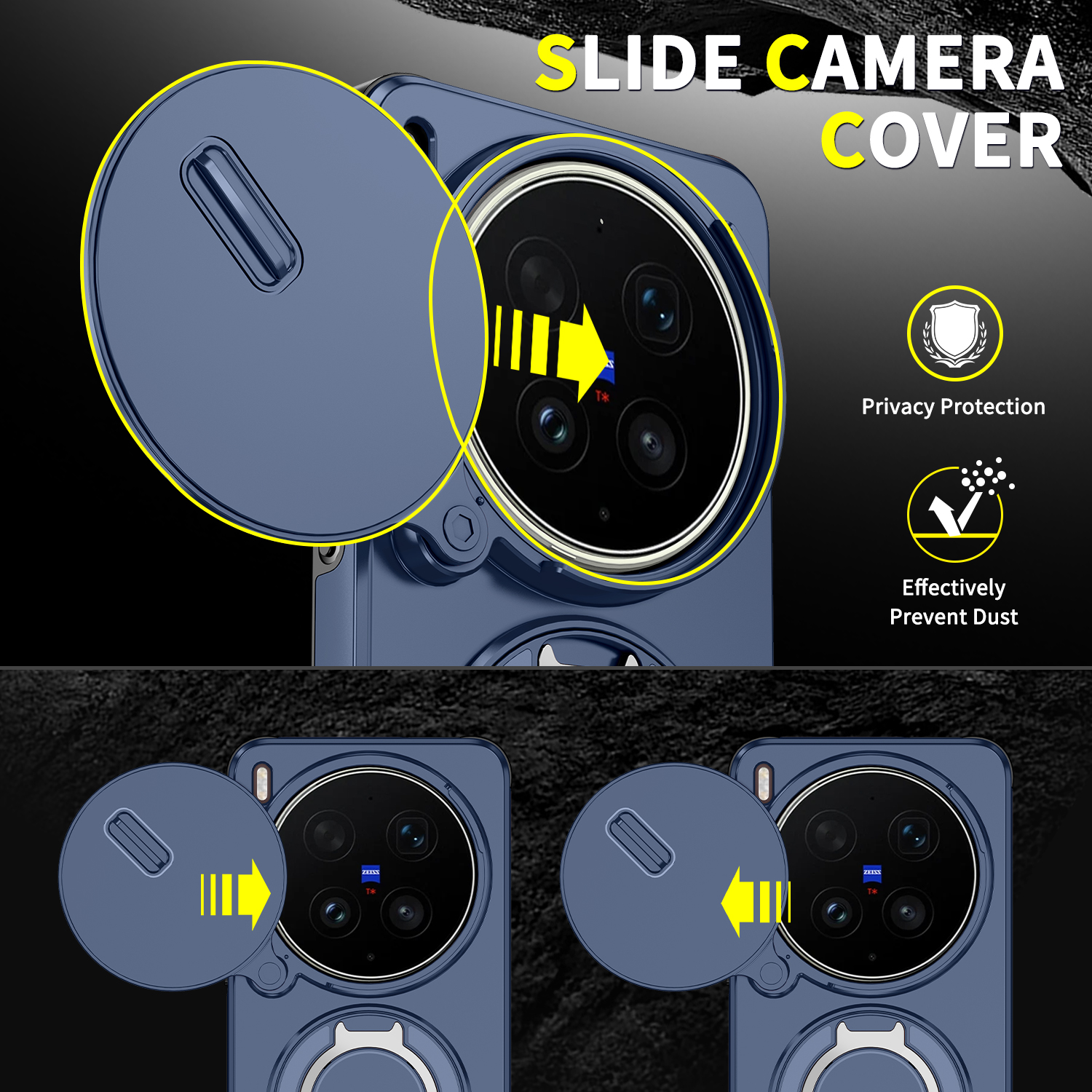 For Vivo X300 Ultra X300 PRO P - Phone Accessories Ring recension och pris