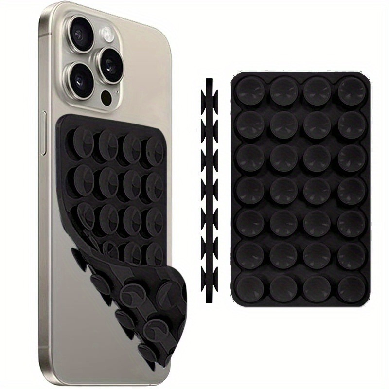 10Pcs Double-Sided Silicone Su - Desk Phone Stand recension och pris
