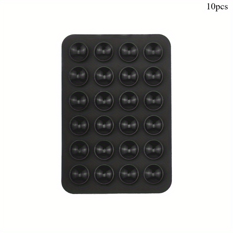 10Pcs Double-Sided Silicone Su - Desk Phone Stand recension och pris