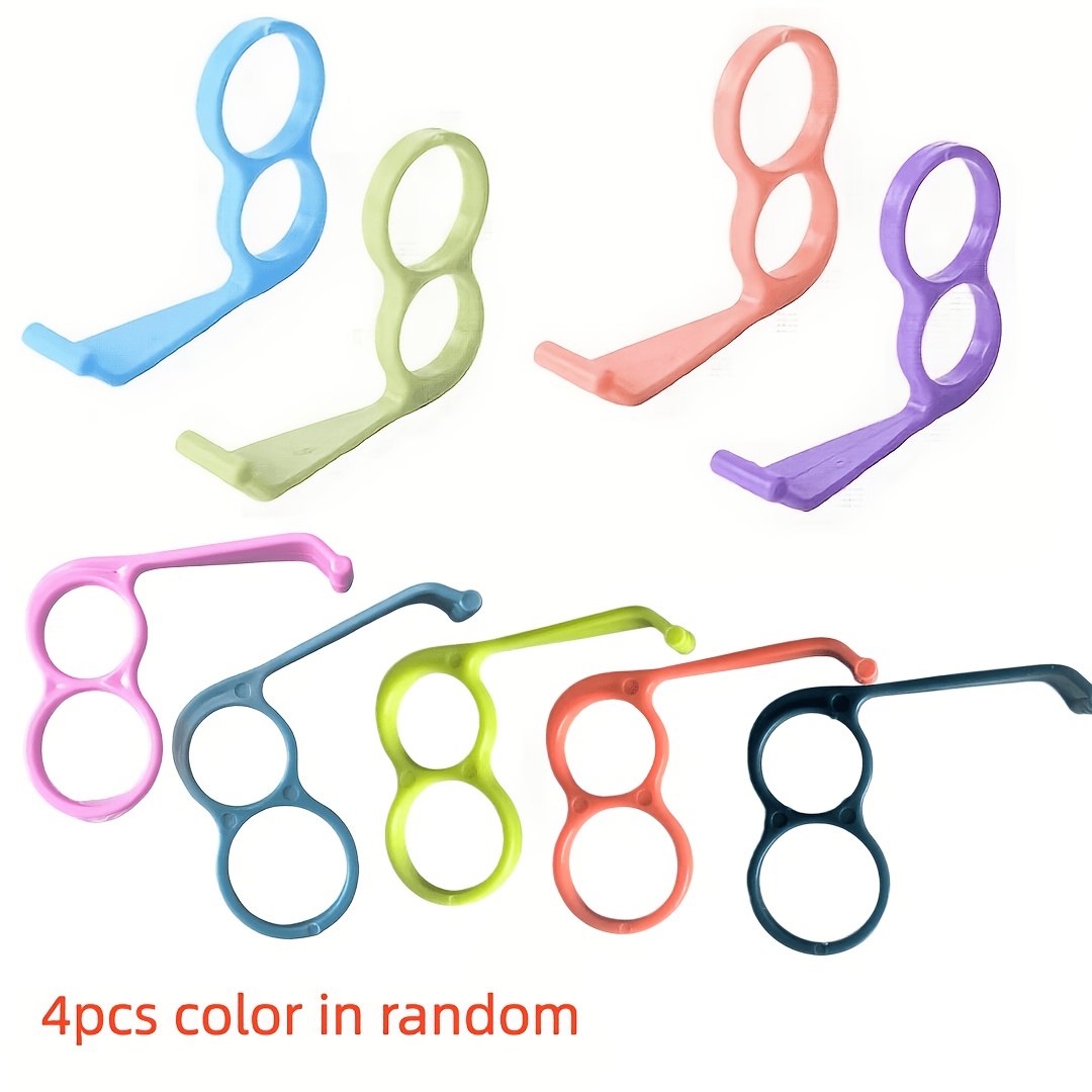 4Pcs Random Color Self Adhesiv - Phone Accessories Hanging recension och pris
