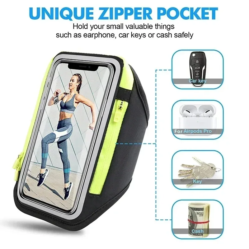 Outdoor Fitness Running Arm Ba - Phone Accessories For Running recension och pris