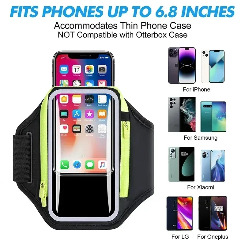 Outdoor Fitness Running Arm Ba - Phone Accessories For Running recension och pris