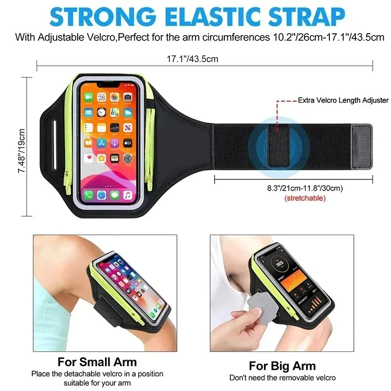 Outdoor Fitness Running Arm Ba - Phone Accessories For Running recension och pris