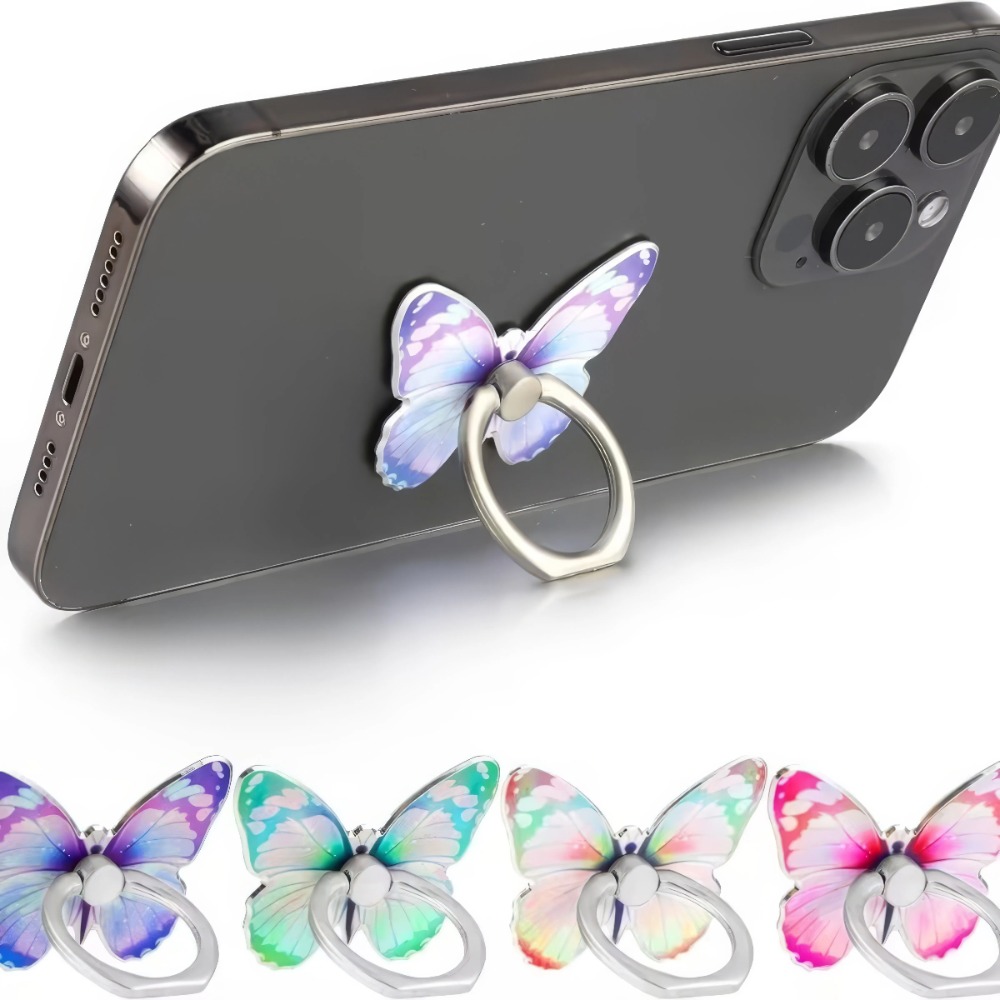 1PCS Beautiful Butterfly Phone - Phone Accessories Ring recension och pris
