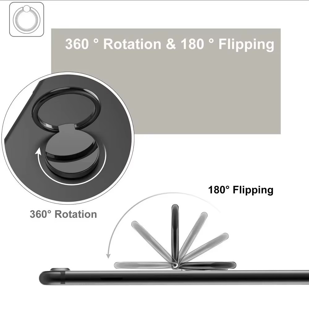Finger Ring Mobile Phone Holde - Phone Accessories Ring recension och pris