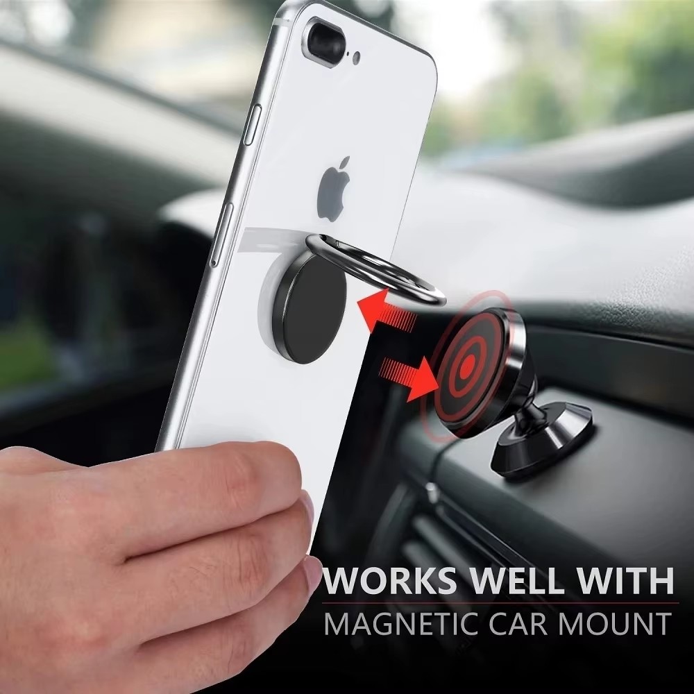 Finger Ring Mobile Phone Holde - Phone Accessories Ring recension och pris
