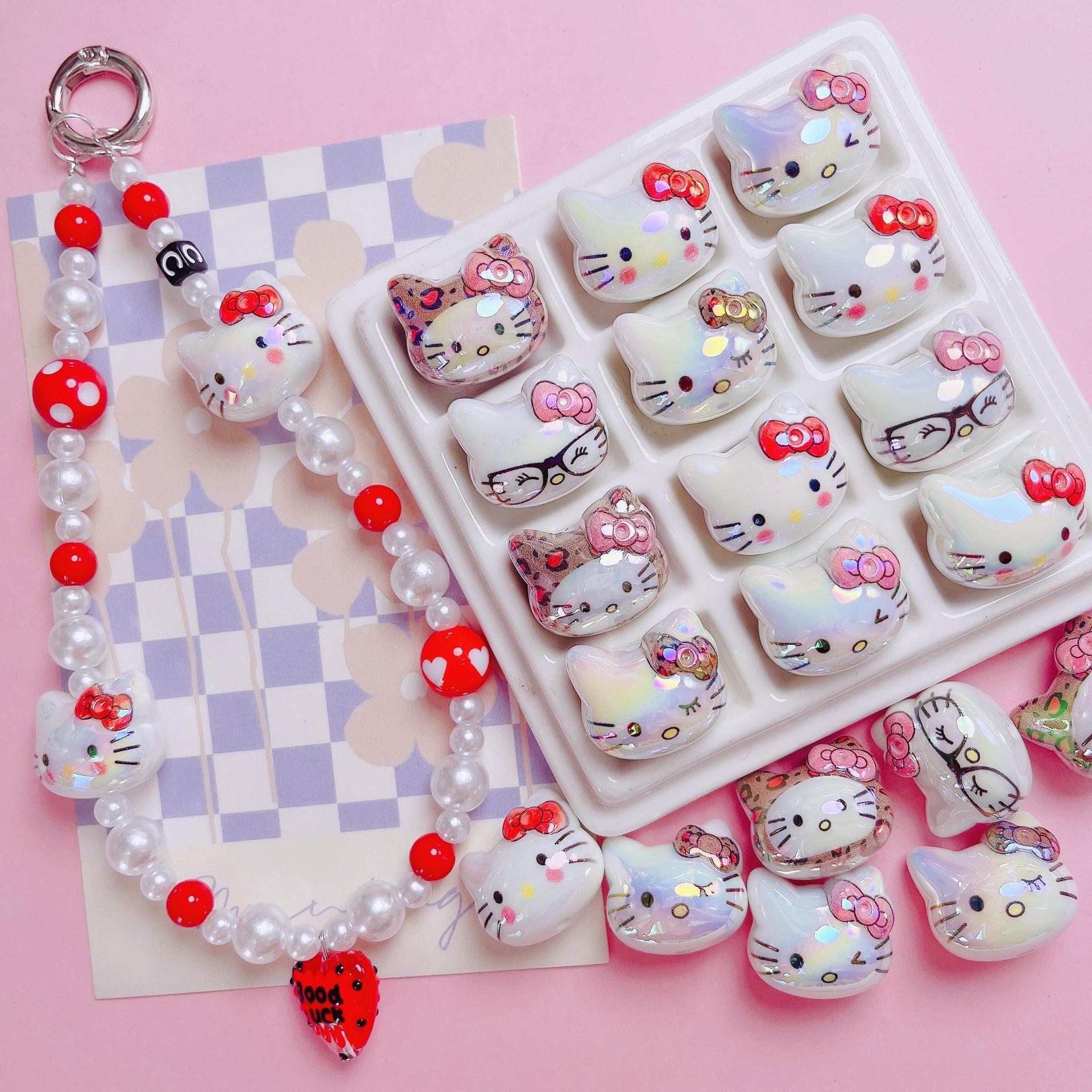 5/30PCS Colorful Kitty Cat Str - Phone Accessories Hanging recension och pris