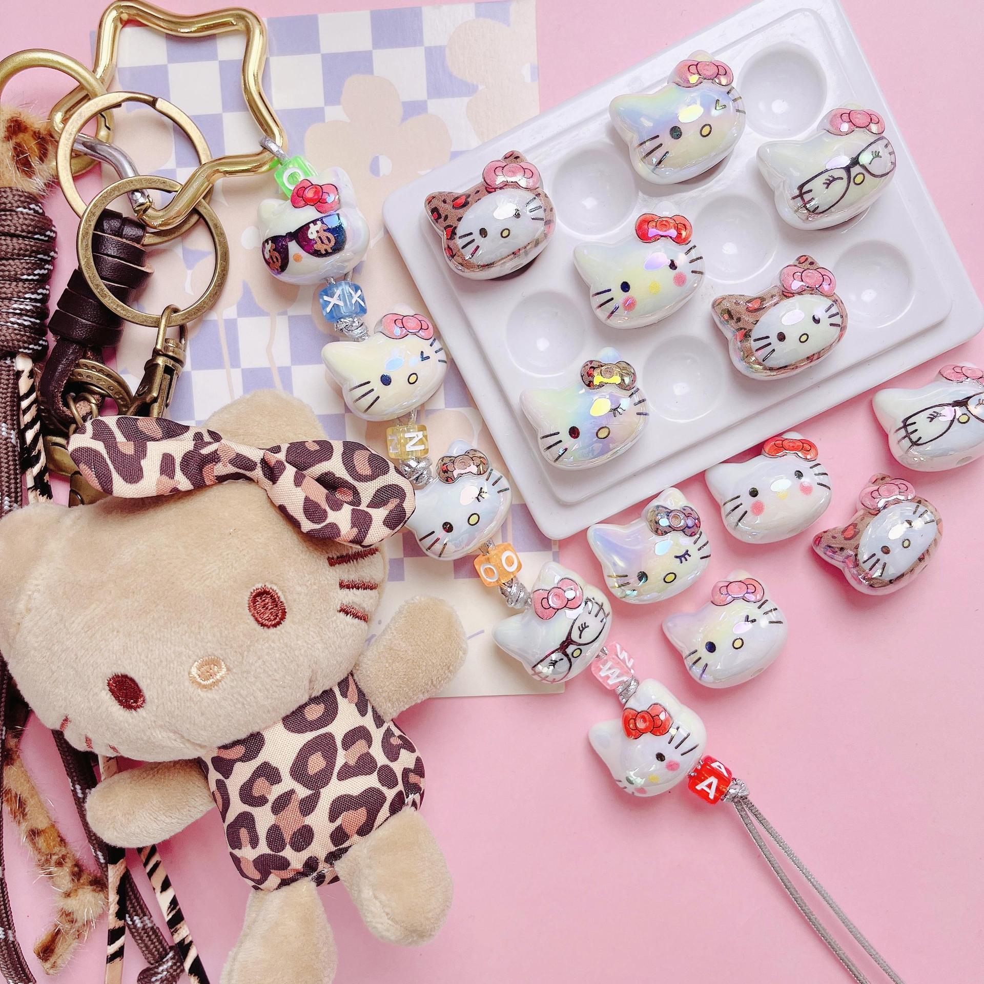 5/30PCS Colorful Kitty Cat Str - Phone Accessories Hanging recension och pris