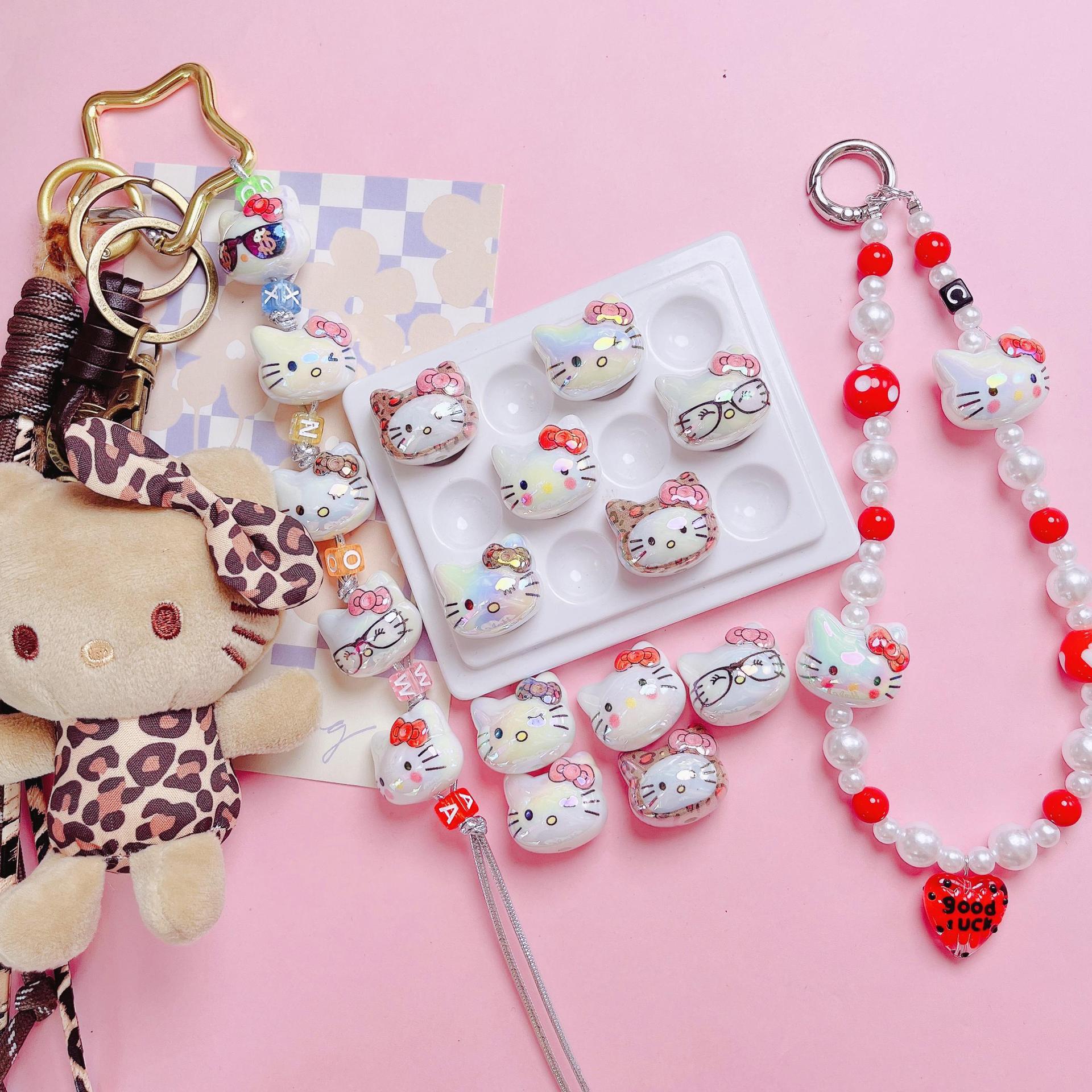 5/30PCS Colorful Kitty Cat Str - Phone Accessories Hanging recension och pris
