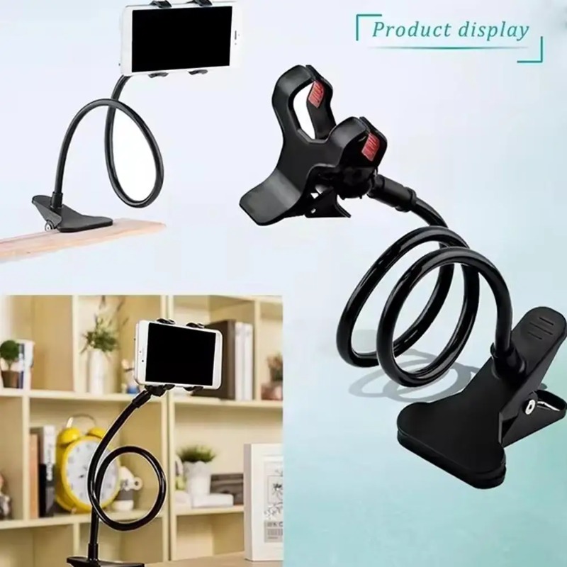 Gooseneck Phone Holder for Bed - Desk Phone Stand recension och pris