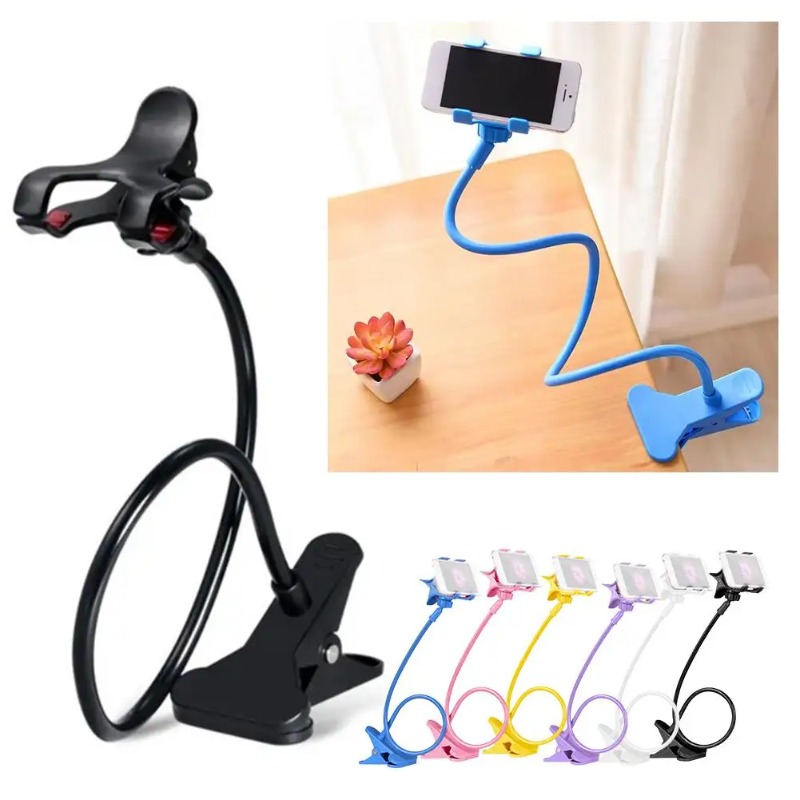 Gooseneck Phone Holder for Bed - Desk Phone Stand recension och pris
