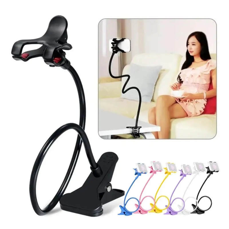 Gooseneck Phone Holder for Bed - Desk Phone Stand recension och pris