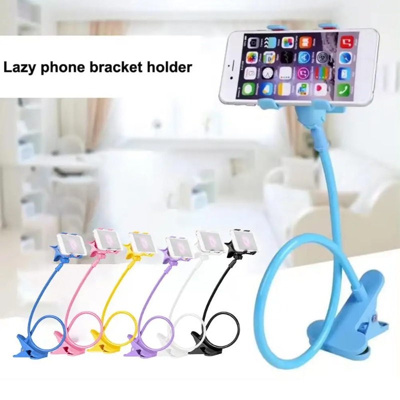 Gooseneck Phone Holder for Bed - Desk Phone Stand recension och pris