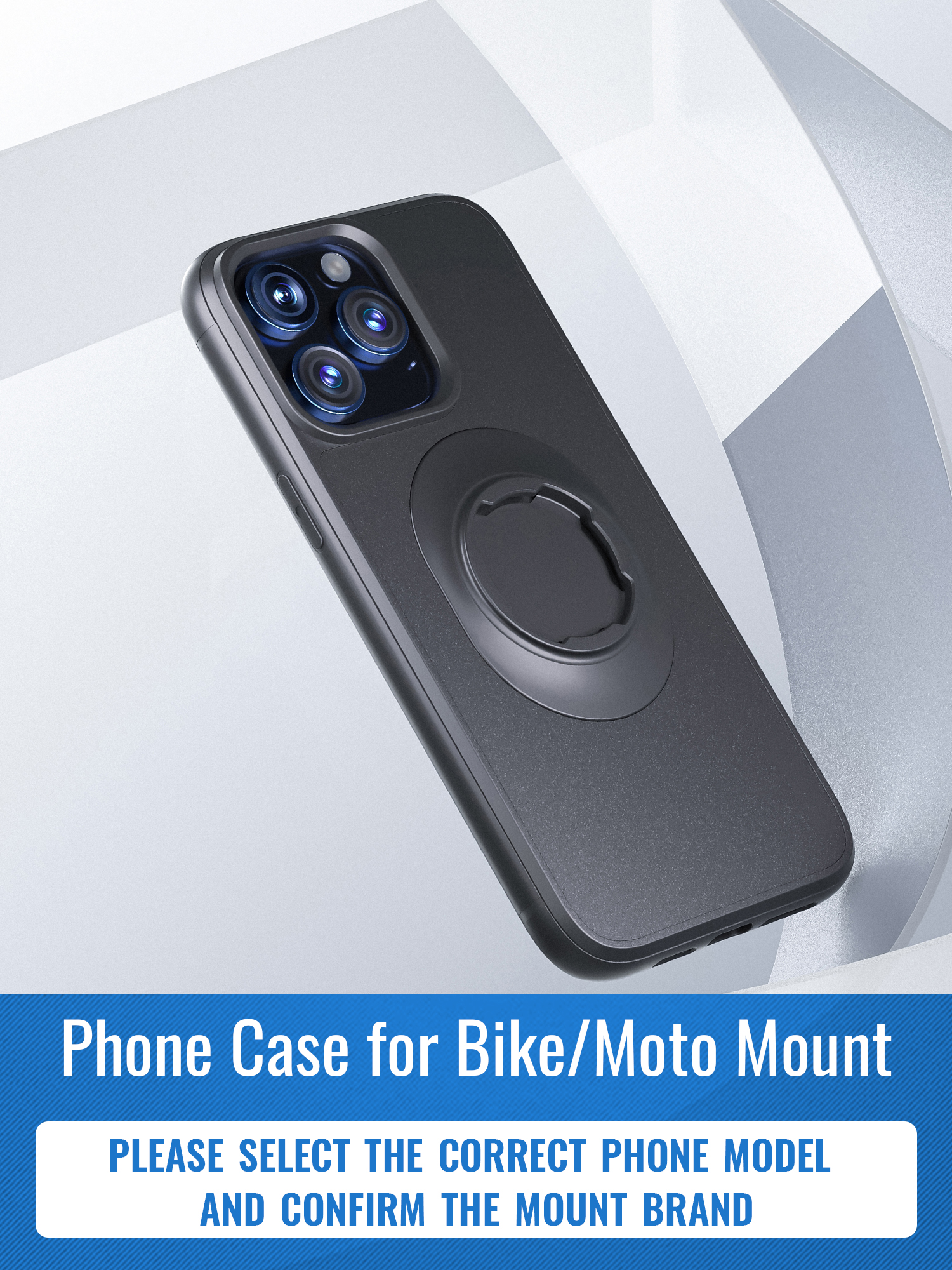 Quad-style Moto/Bike/Motorcycl - Quadlock Phone Accessories recension och pris