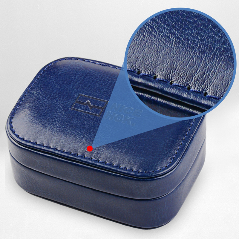 NICEHCK High Grade PU Portable - Wireless Earbuds Case recension och pris