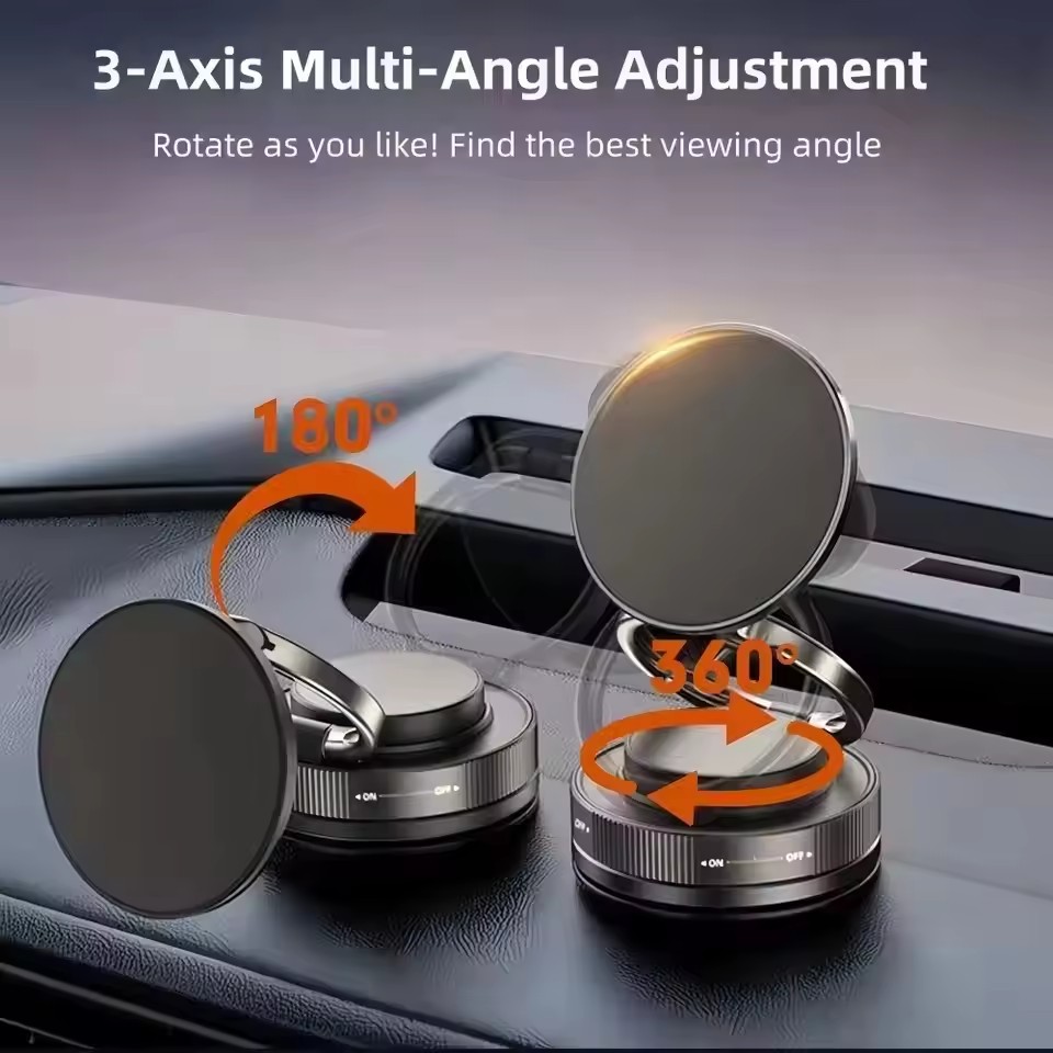 2026 New Vacuum Magnetic Phone - Phone Accessories Useful recension och pris