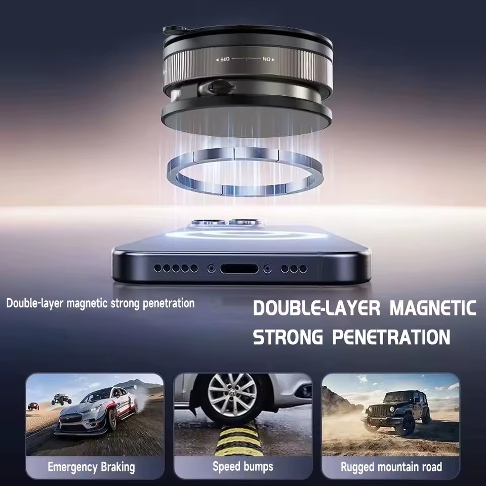 2026 New Vacuum Magnetic Phone - Phone Accessories Useful recension och pris