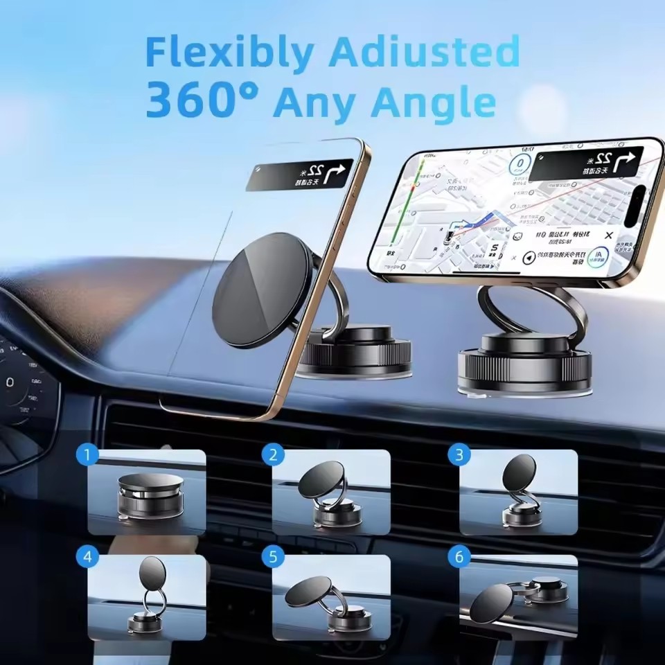 2026 New Vacuum Magnetic Phone - Phone Accessories Useful recension och pris