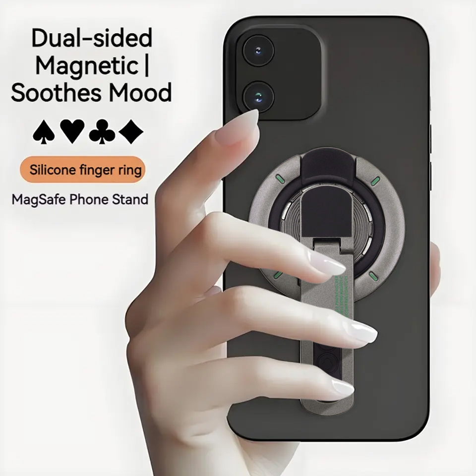 Double-Sided Magnetic Phone Ri - Desk Phone Stand recension och pris