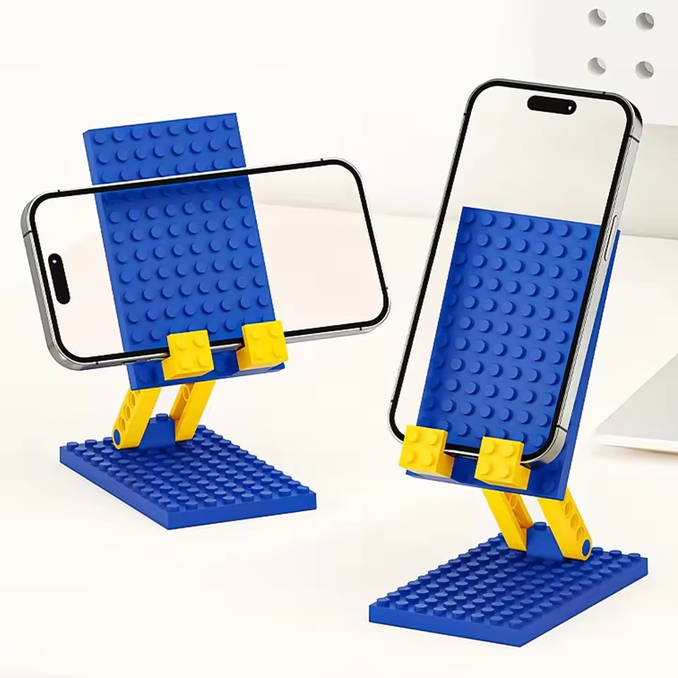 Flexible Folding Phone Holder  - Desk Phone Stand recension och pris